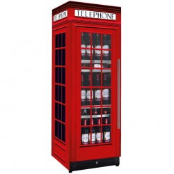 Racitor de vinuri Caso WineMaster Touch A one, 44 sticle, 117 W, negru/otel inoxidabil