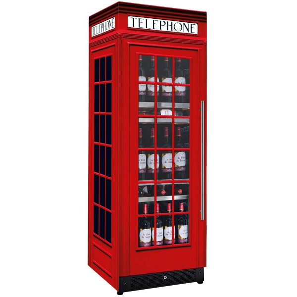 Racitor de vinuri Caso WineMaster Touch A one, 44 sticle, 117 W, negru/otel inoxidabil