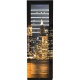 Vitrina de vinuri Nevada Coolors New York NW171D-FG-NY, 171 sticle, doua zone, negru
