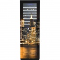 Vitrina de vinuri Nevada Coolors New York NW171D-FG-NY, 171 sticle, doua zone, negru