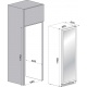 Vitrina de vinuri Nevada Inox NW171D-SSLX, 171 sticle, doua zone, inox