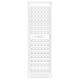 Vitrina de vinuri Nevada Inox NW171D-SSLX, 171 sticle, doua zone, inox