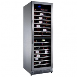 Racitor de vinuri Caso WineMaster Touch A one, 44 sticle, 117 W, negru/otel inoxidabil