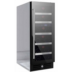 Racitor de vinuri Caso WineMaster Touch A one, 44 sticle, 117 W, negru/otel inoxidabil