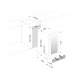 Racitor de vinuri Caso WineMaster Touch A one, 44 sticle, 117 W, negru/otel inoxidabil