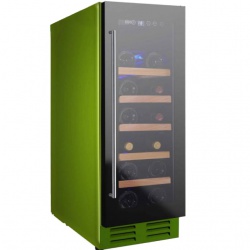 Racitor de vinuri Caso WineMaster Touch A one, 44 sticle, 117 W, negru/otel inoxidabil