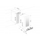Vitrina de vinuri Nevada Inox NW20S-SSLX, 20 sticle, inox