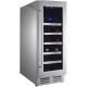 Vitrina de vinuri Nevada Inox NW20S-SSLX, 20 sticle, inox Vitrina de vinuri Nevada Inox NW20S-SSLX, 20 sticle, inox