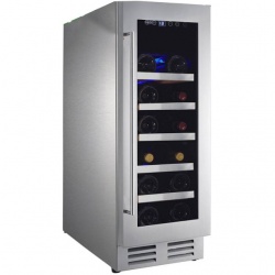 Racitor de vinuri Caso WineMaster Touch A one, 44 sticle, 117 W, negru/otel inoxidabil