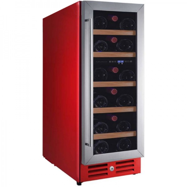 Racitor de vinuri Caso WineMaster Touch A one, 44 sticle, 117 W, negru/otel inoxidabil