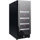 Racitor de vinuri Caso WineMaster Touch A one, 44 sticle, 117 W, negru/otel inoxidabil
