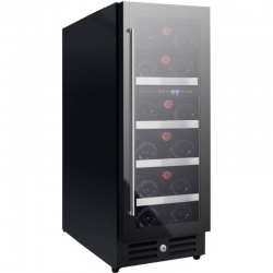 Racitor de vinuri Caso WineMaster Touch A one, 44 sticle, 117 W, negru/otel inoxidabil