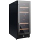 Racitor de vinuri Caso WineMaster Touch A one, 44 sticle, 117 W, negru/otel inoxidabil