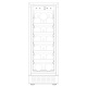 Racitor de vinuri Caso WineMaster Touch A one, 44 sticle, 117 W, negru/otel inoxidabil