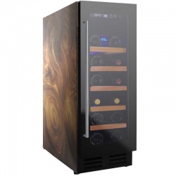 Racitor de vinuri Caso WineMaster Touch A one, 44 sticle, 117 W, negru/otel inoxidabil