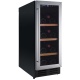 Racitor de vinuri Caso WineMaster Touch A one, 44 sticle, 117 W, negru/otel inoxidabil