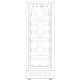 Vitrina de vinuri Nevada Concept NW26S-S, 26 sticle, negru/inox