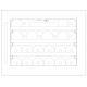 Vitrina de vinuri Nevada Concept NW26S-S, 26 sticle, negru/inox