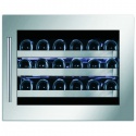 Vitrina de vinuri incorporabila Nevada Concept NW24S-SSL, 24 sticle, inox