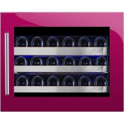 Racitor de vinuri Caso WineMaster Touch A one, 44 sticle, 117 W, negru/otel inoxidabil