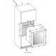 Racitor de vinuri Caso WineMaster Touch A one, 44 sticle, 117 W, negru/otel inoxidabil