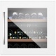 Racitor de vinuri Caso WineMaster Touch A one, 44 sticle, 117 W, negru/otel inoxidabil