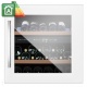 Racitor de vinuri Caso WineMaster Touch A one, 44 sticle, 117 W, negru/otel inoxidabil