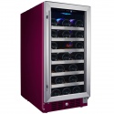 Racitor de vinuri Caso WineMaster Touch A one, 44 sticle, 117 W, negru/otel inoxidabil