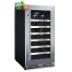Racitor de vinuri Caso WineMaster Touch A one, 44 sticle, 117 W, negru/otel inoxidabil