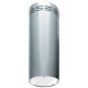 Hota design Baraldi Rodia 01ROD305ST80, 30 cm, 800 m3/h, inox/sticla alba Hota design Baraldi Rodia 01ROD305ST80, 30 cm, 800 m3/h, inox/sticla alba