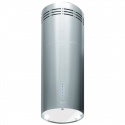 Hota design Baraldi Rodia 01ROD305ST70, 30 cm, 700 m3/h, inox/sticla alba