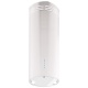 Hota design Baraldi Rodia 01ROD305ST80, 30 cm, 800 m3/h, inox/sticla alba Hota design Baraldi Rodia 01ROD305ST80, 30 cm, 800 m3/h, inox/sticla alba