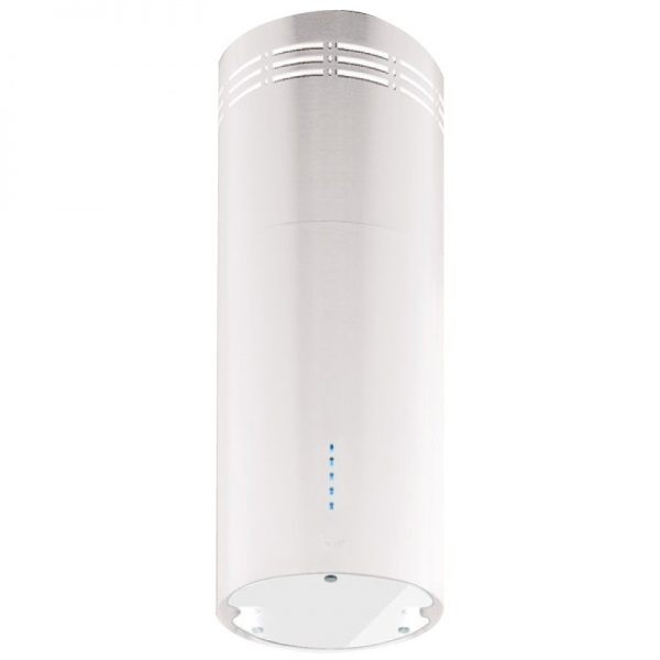 Hota design Baraldi Rodia 01ROD305ST80, 30 cm, 800 m3/h, inox/sticla alba