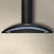 Hota design Baraldi Arcadia 01ARC090BL80, 90 cm, 800 m3/h, negru
