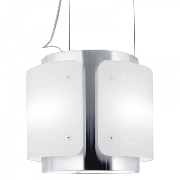 Hota design Baraldi Surf 01SUR090BL70, 90 cm, 700 m3/h, sticla neagra