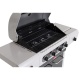 Gratar pe Gaz Barbecook SIESTA 412 Black Edition