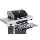 Gratar pe Gaz Barbecook SIESTA 412 Black Edition