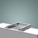 Hota design Baraldi Surf 01SUR090BL70, 90 cm, 700 m3/h, sticla neagra