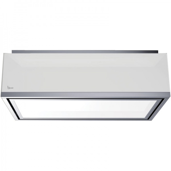 Hota design Baraldi Surf 01SUR090BL70, 90 cm, 700 m3/h, sticla neagra