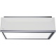 Hota design de tavan Baraldi Xenia 01XEN090STW80, 90 cm, 800 m3/h, Alb
