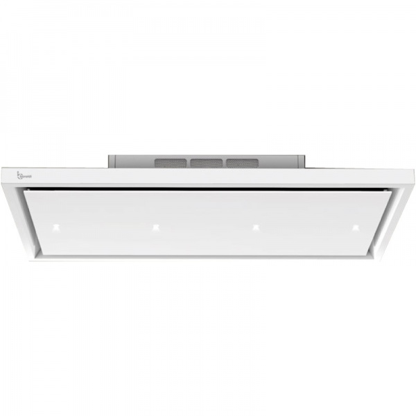 Hota design Baraldi Surf 01SUR090BL70, 90 cm, 700 m3/h, sticla neagra