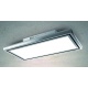 Hota de tavan Baraldi Gea flat free 01GEAFFR090WH13, 90 cm, 1300 m3/h, Alb