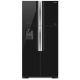 FRIGIDER side by side HAIER HRF-800DGS8, 435 kWh/an, 792 L, 457 L, sticla
