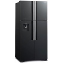 FRIGIDER side by side HAIER HRF-800DGS8, 435 kWh/an, 792 L, 457 L, sticla
