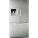 Side by Side Steel Genesi GFR9F , Clasa A+, 536L, No Frost, Dispenser Apa, Twist Ice Maker, inox
