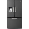 Combina frigorifica Haier HRF-521DM6, A+, 435 kWh/an, 343 L, 178 L, argintiu
