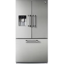 Combina frigorifica Haier HRF-521DM6, A+, 435 kWh/an, 343 L, 178 L, argintiu