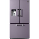 Combina frigorifica Haier HRF-521DM6, A+, 435 kWh/an, 343 L, 178 L, argintiu