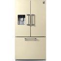 Side by Side Steel Ascot AFR9F , Clasa A+, 536L, No Frost, Dispenser Apa, Twist Ice Maker, crem