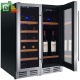 Racitor de vinuri Caso WineMaster Touch A one, 44 sticle, 117 W, negru/otel inoxidabil